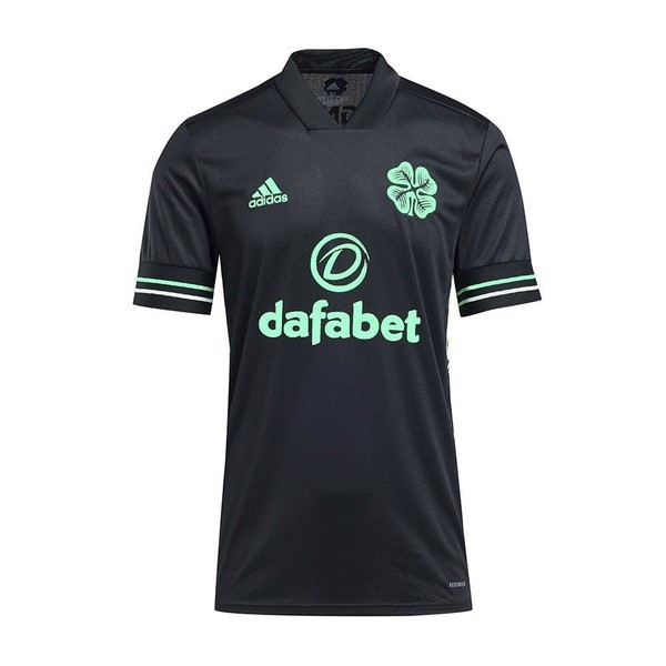 Camiseta Celtic Replica Tercera Ropa 2020/21 Negro